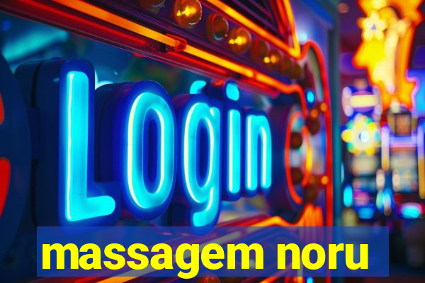 massagem noru